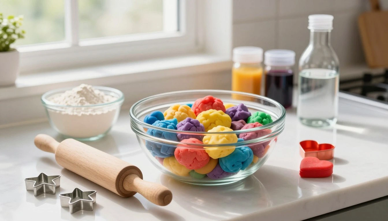 How Can You Make Play Doh at Home with Simple Ingredients