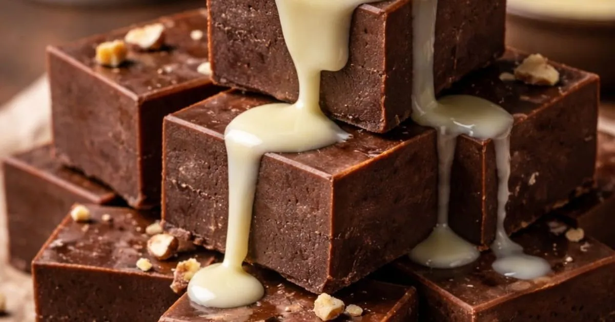 Easy Fudge Recipe with Condensed Milk for Beginners