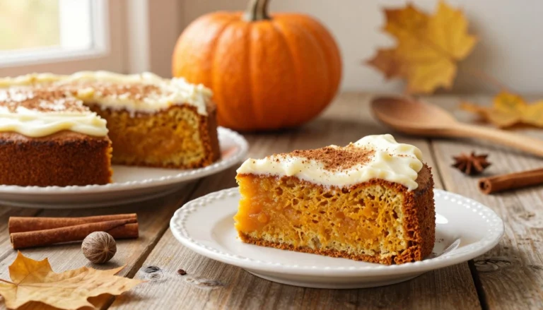 What is pumpkin dump cake?