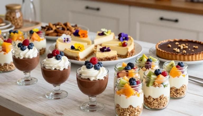 Quick and Easy Dessert Recipes