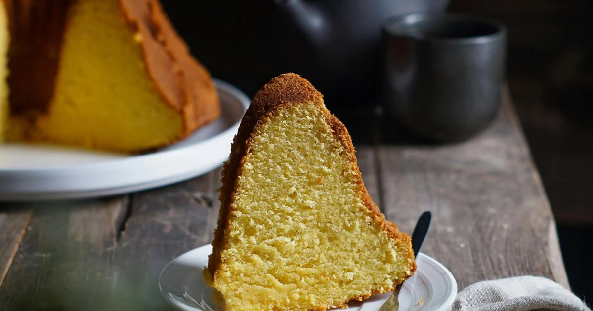 cream cheese pound cake