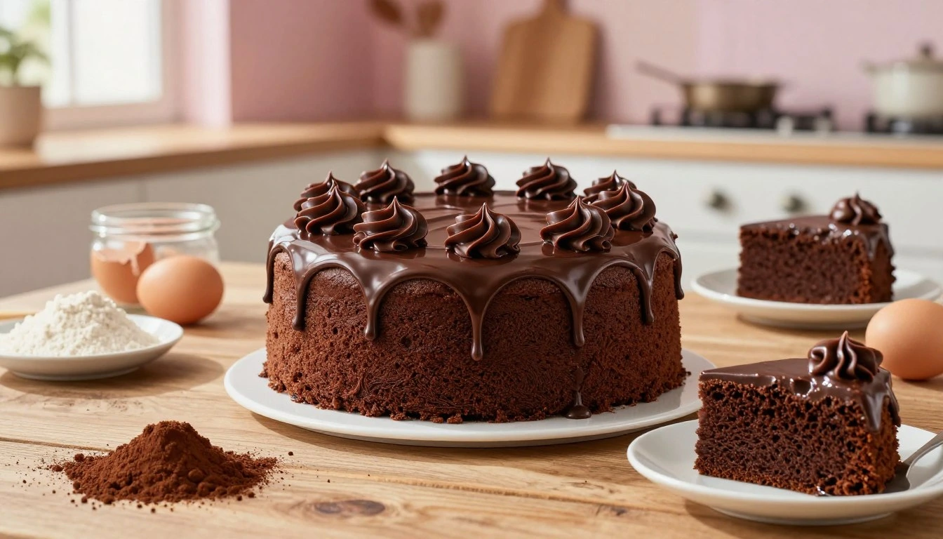 Irresistible Wacky Cake Recipe: Moist, Fudgy Goodness
