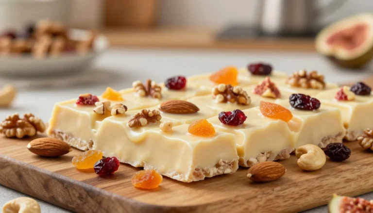 Creamy White Chocolate Fudge: A Decadent Treat