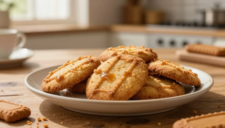 Delicious Homemade Biscoff Cookies
