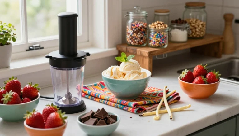 Easy Ice Cream Maker Recipes for Homemade Treats