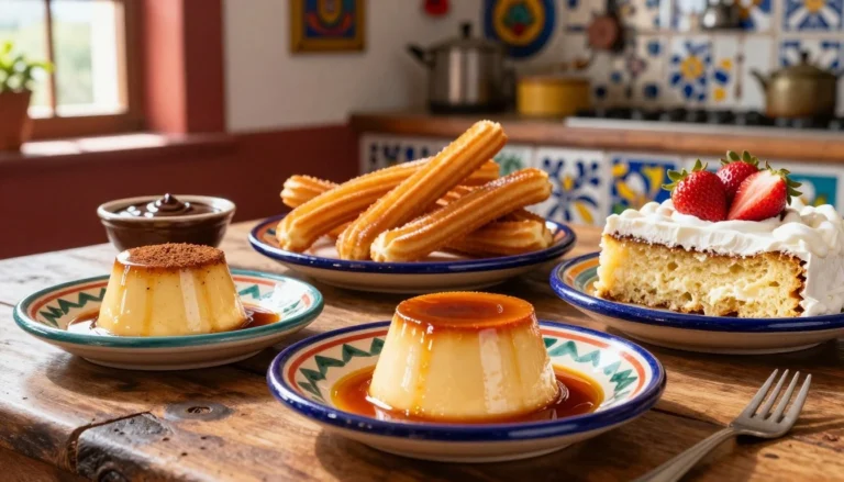 The Best Mexican Dessert Recipes