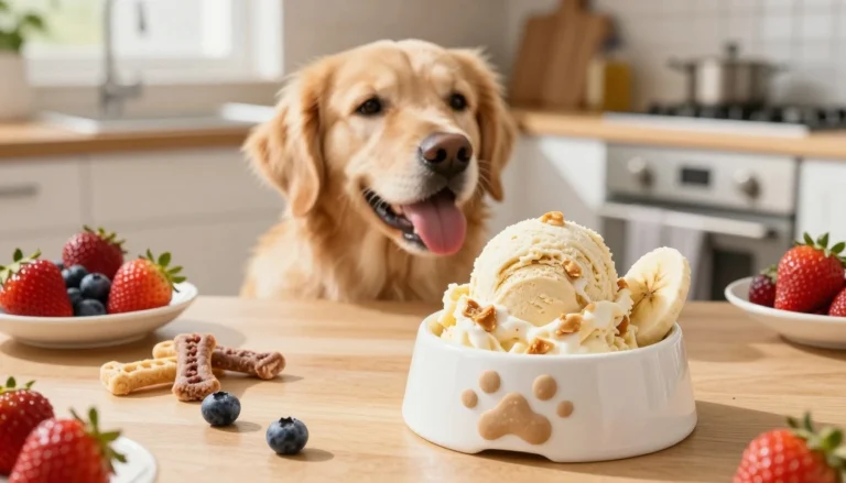Easy Dog Ice Cream Recipe: Make at Home