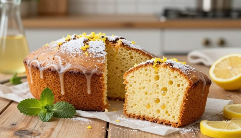 Easy 7-Up Pound Cake Recipe