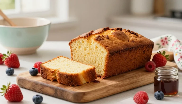 The Best Sour Cream Pound Cake Recipe