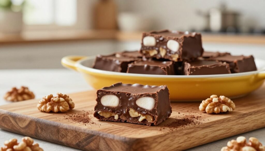 Rocky Road Fudge