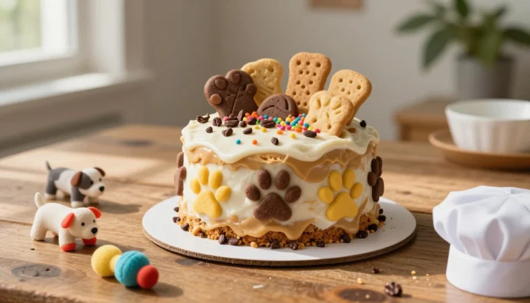 Easy Dog Cake Recipe: Homemade Treats for Your Pup