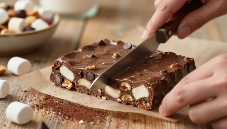 Creamy Rocky Road Fudge: A Decadent Homemade Delight