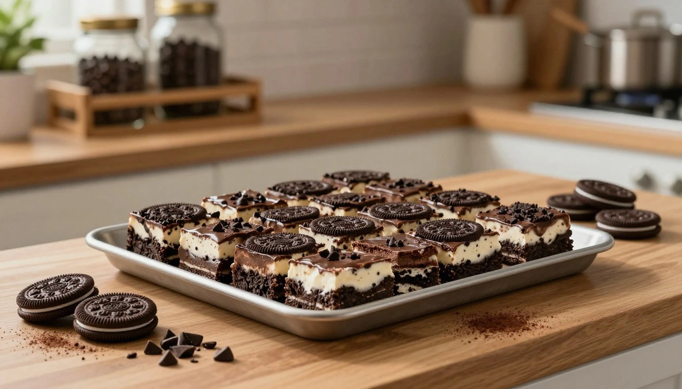 Delicious Oreo Fudge Recipe - Easy & Indulgent