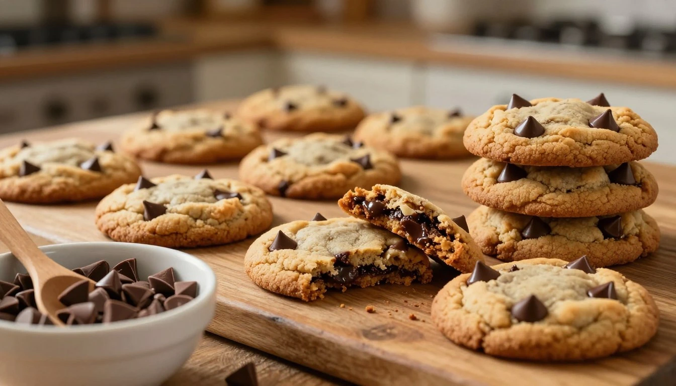 Easy Ghirardelli Chocolate Chip Cookies: Bake Soft, Chewy Treats