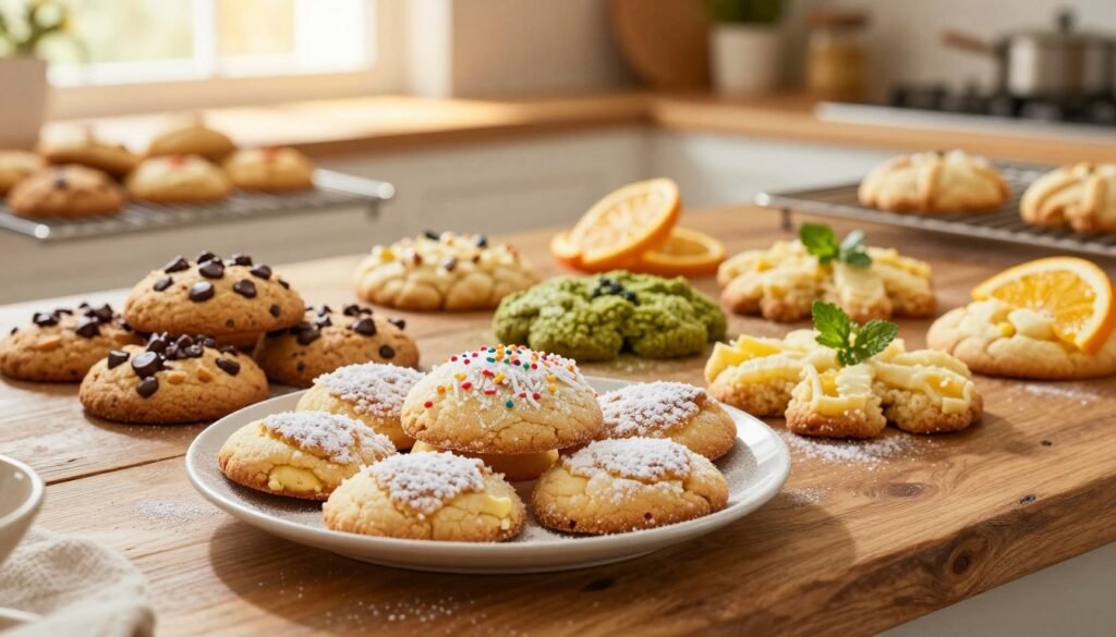 butter cookie recipe variations