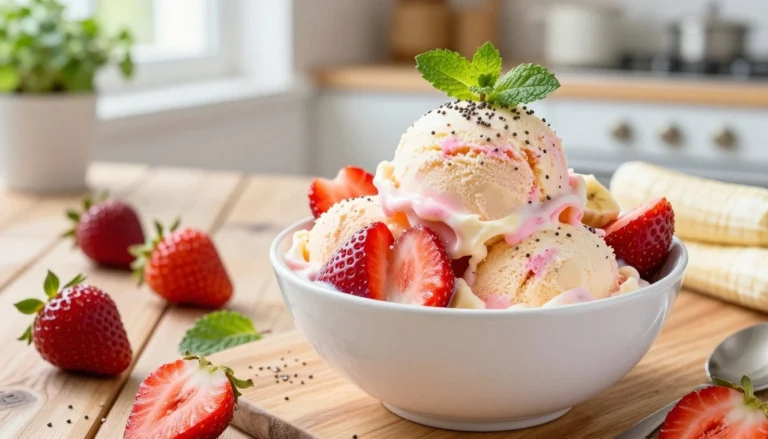 Easy Healthy Ice Cream Recipe You'll Love