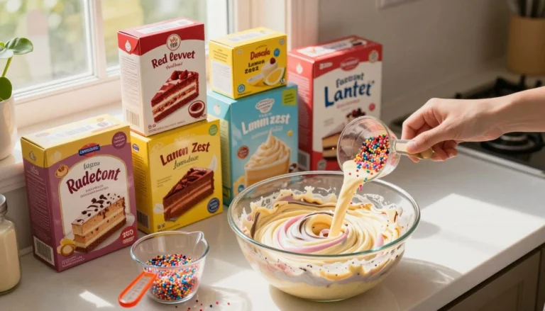Cake Mix Recipes: Bake Moist, Flavorful Cakes at Home