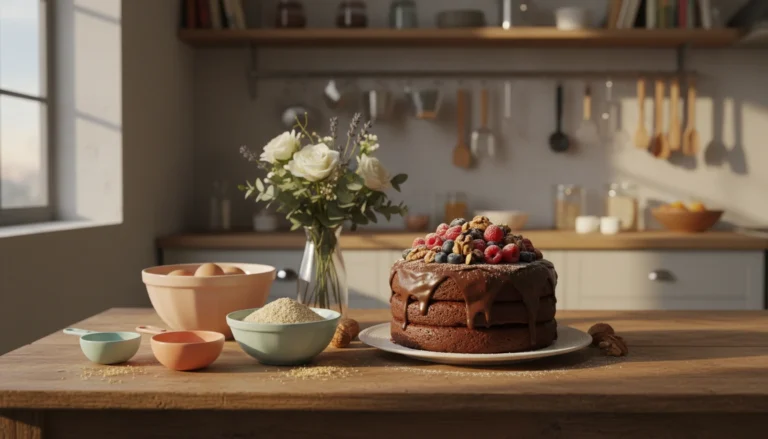 The Best Gluten-Free Cake Recipe You'll Ever Try