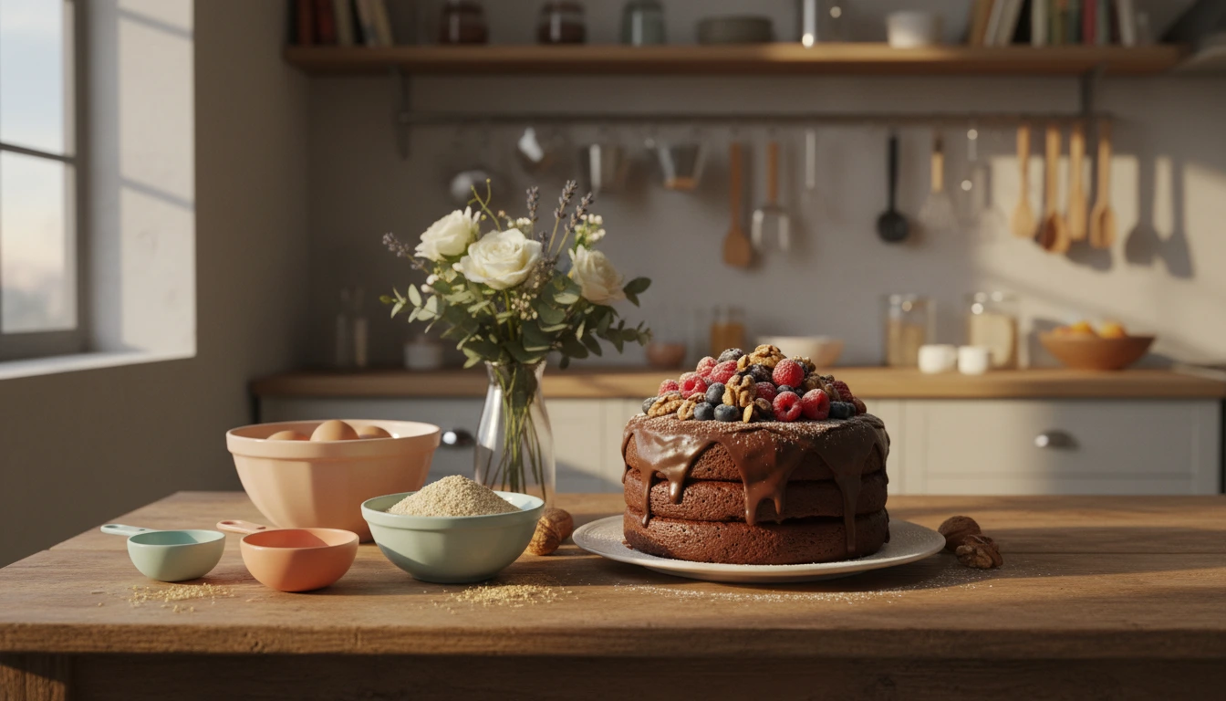 The Best Gluten-Free Cake Recipe You'll Ever Try