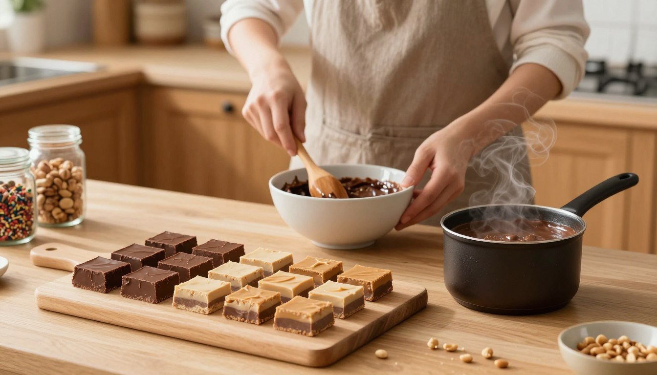 easy to make fudge recipes