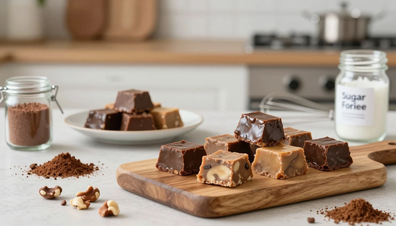 The Best Sugar-Free Fudge Recipe