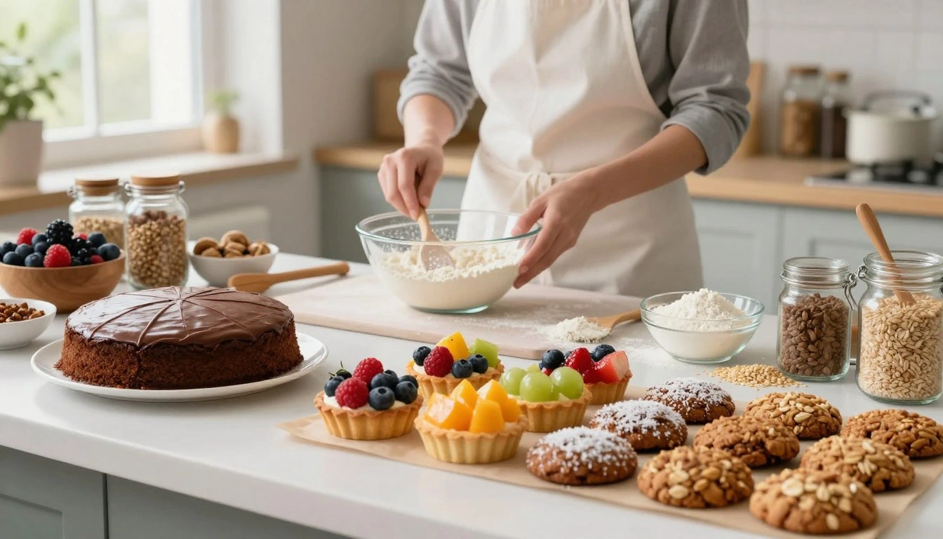 Delicious Gluten-Free Desserts Made Easy