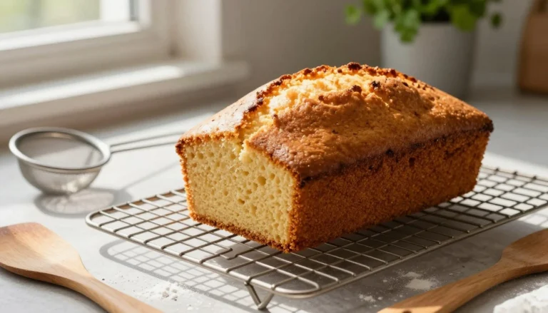 Sour Cream Pound Cake Recipe - Moist and Delicious
