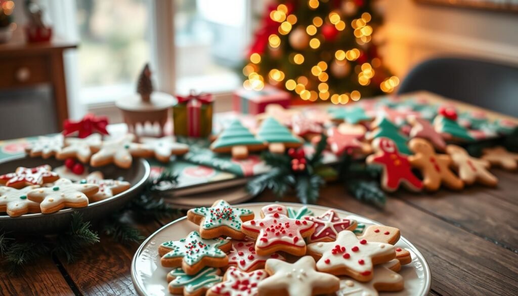 festive dessert ideas for Christmas cookie exchange parties