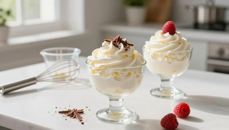Homemade Chantilly Cream: A Creamy Delight