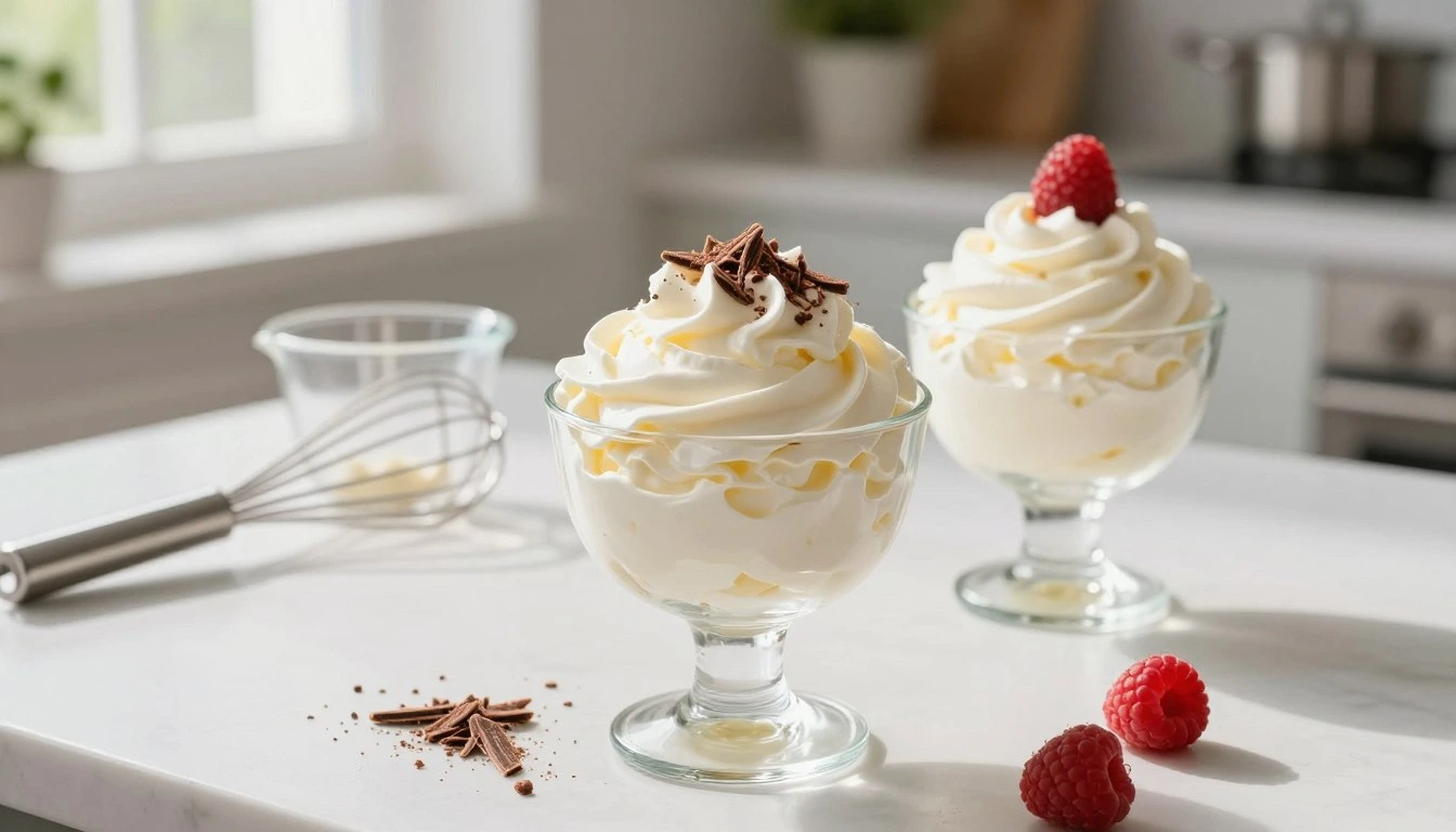Homemade Chantilly Cream: A Creamy Delight