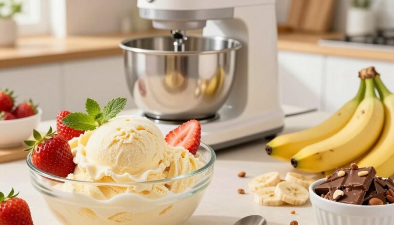 homemade ice cream recipes for a ice cream maker