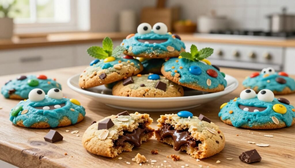 monster cookie recipe without peanut butter