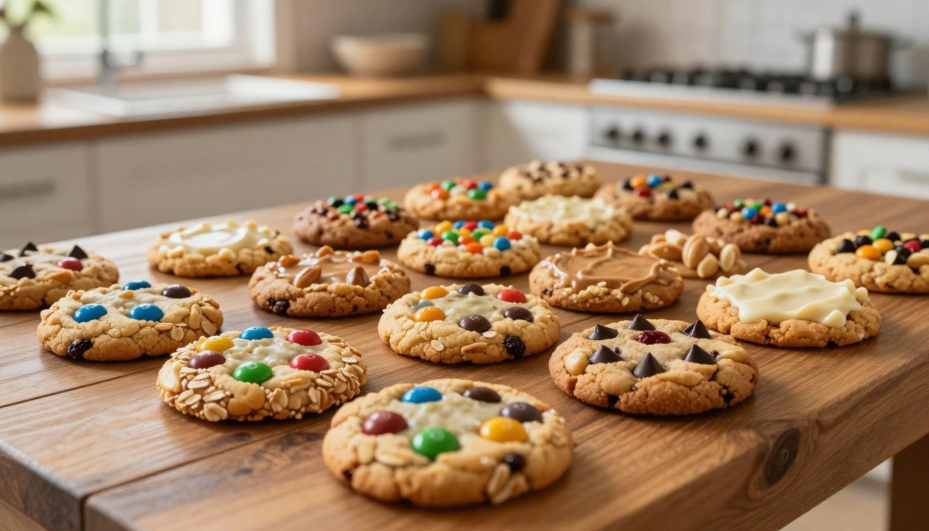 monster cookie variations