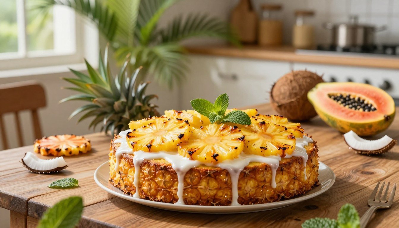 pineapple cake recipe