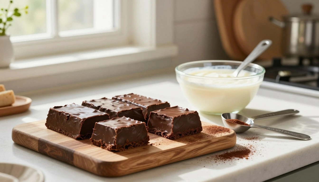 Quick fudge recipe condensed milk for delicious snacks