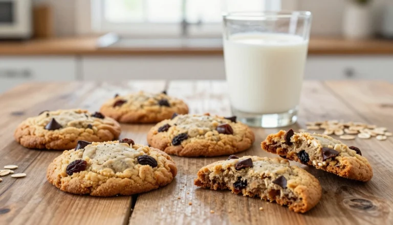 Chewy Oatmeal Cookies Recipe for Soft and Delicious Treats