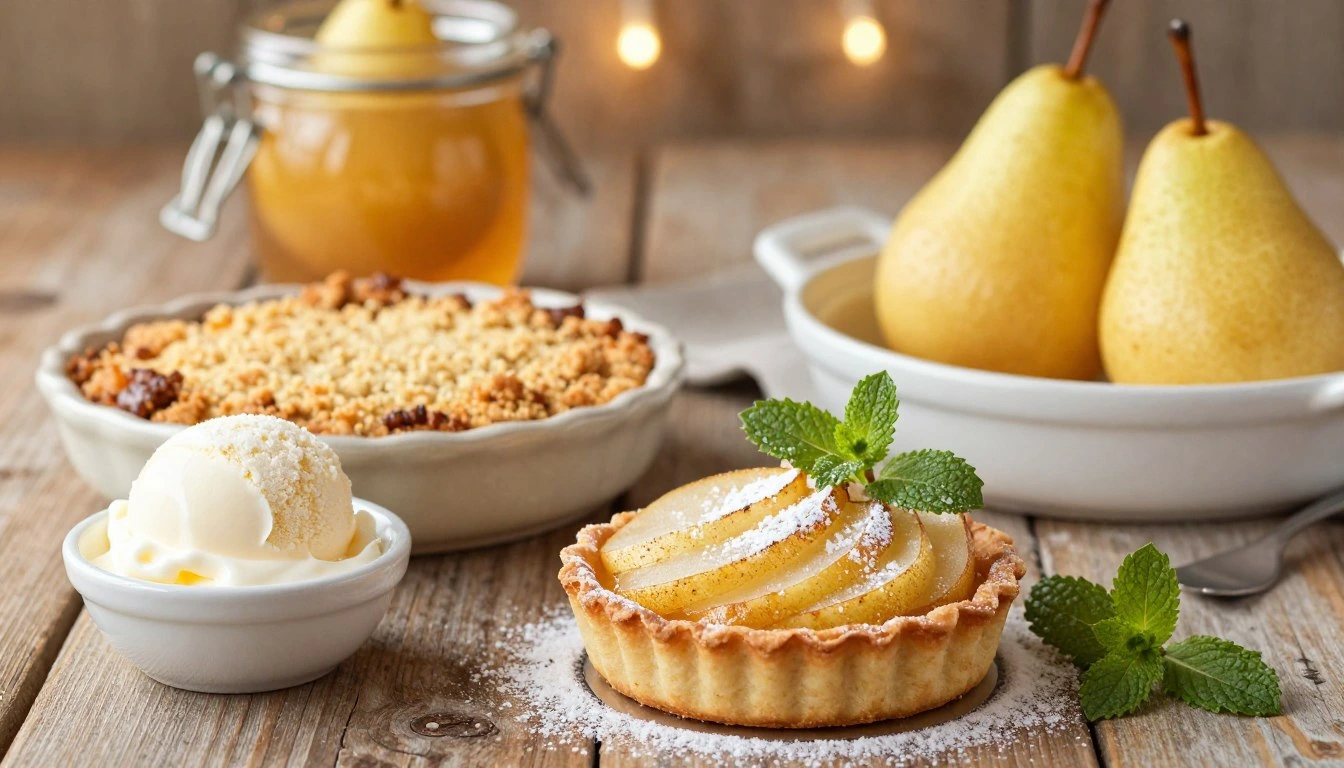 Easy Pear Dessert Recipes Simple Ideas for Sweet Treats