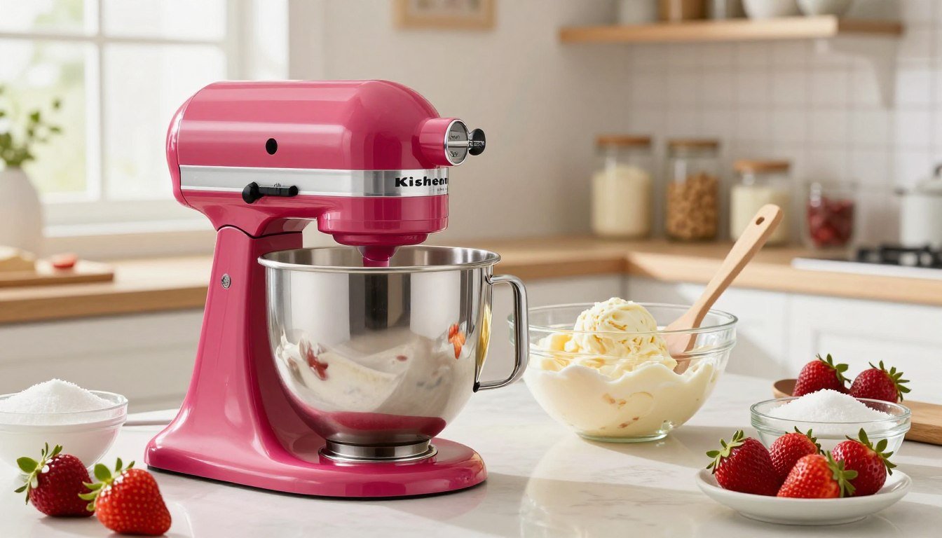 Kitchen Aid Ice Cream Recipe for Perfect Homemade Treats