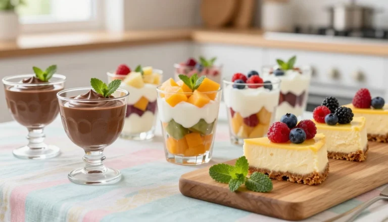 Easy No Oven Dessert Recipes Perfect for Any Occasion