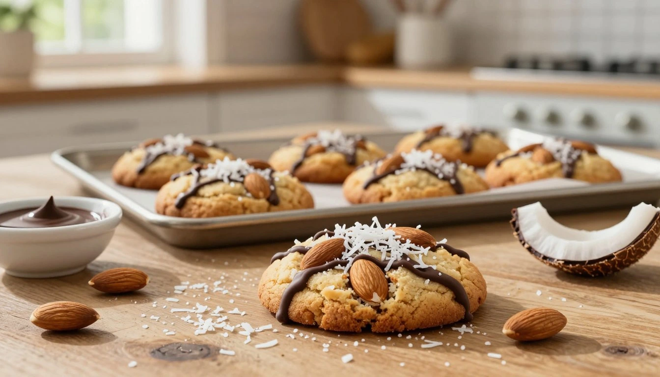 Almond Joy Cookie Recipe for a Sweet and Nutty Treat