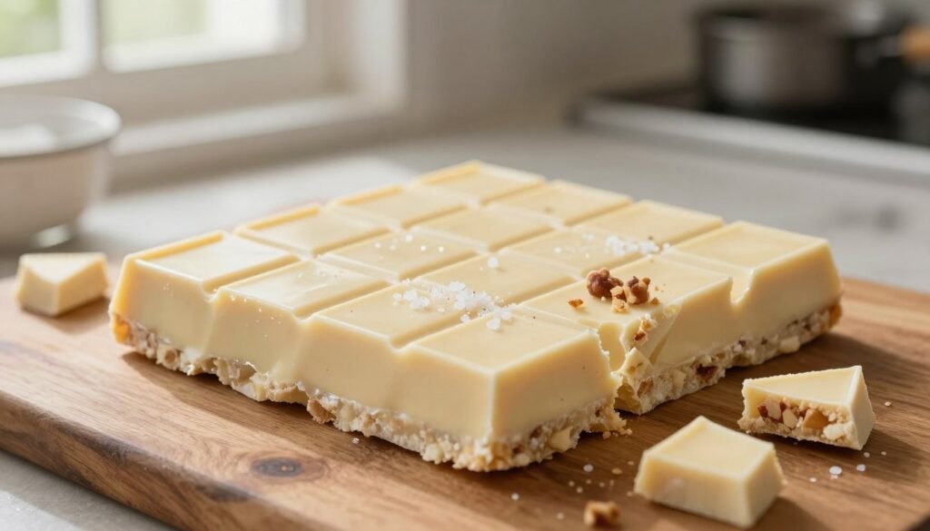 easy white chocolate fudge