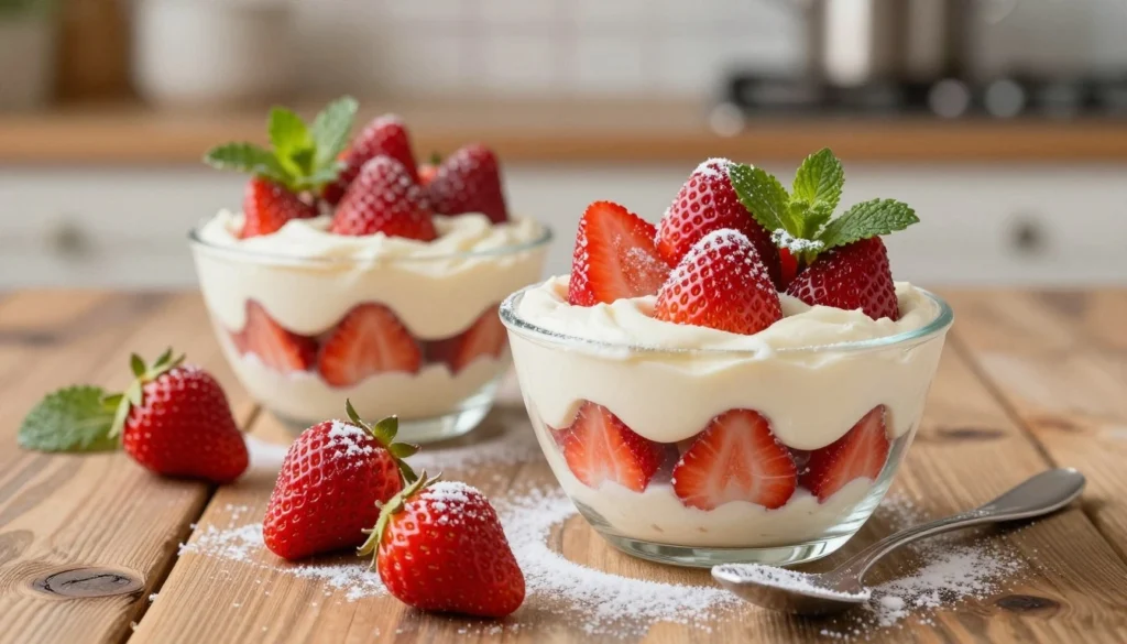 Easy Strawberry Dessert Recipe for Quick Sweet Treats