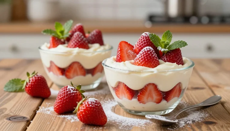 Easy Strawberry Dessert Recipe for Quick Sweet Treats
