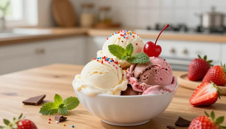 Delicious Ice Cream Recipe Ice Cream You Can Make Fast