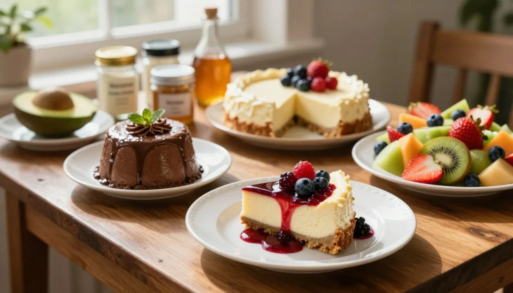 Diabetic Desserts Easy Recipes to Satisfy Your Sweet Tooth