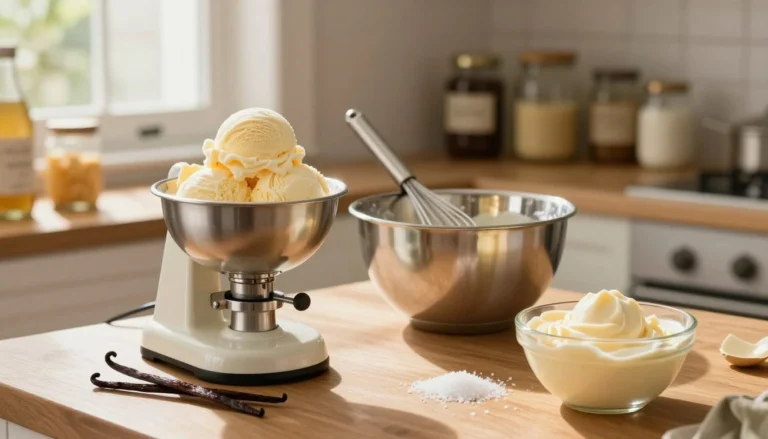 Homemade Vanilla Ice Cream Recipes for Ice Cream Makers