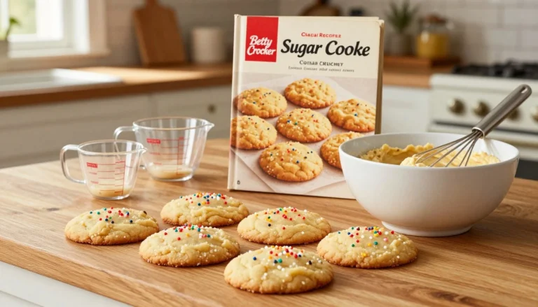 Betty Crocker Sugar Cookie Recipe – Classic & Delicious
